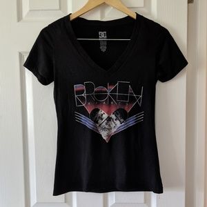 DC Shoes V-Neck Skateboard T-Shirt